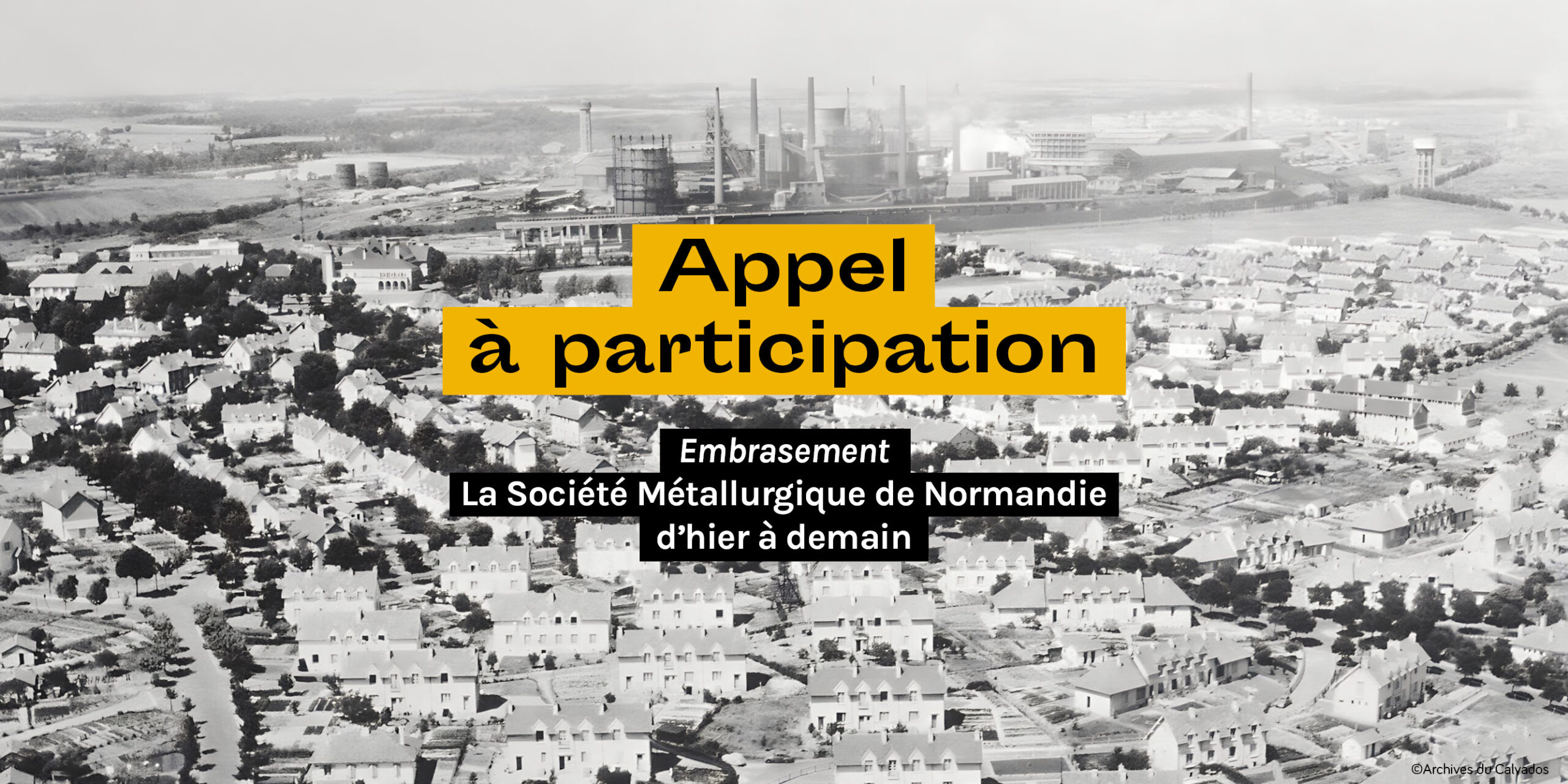 Appel à participation SMN©Archive du Calvados Appel à participation