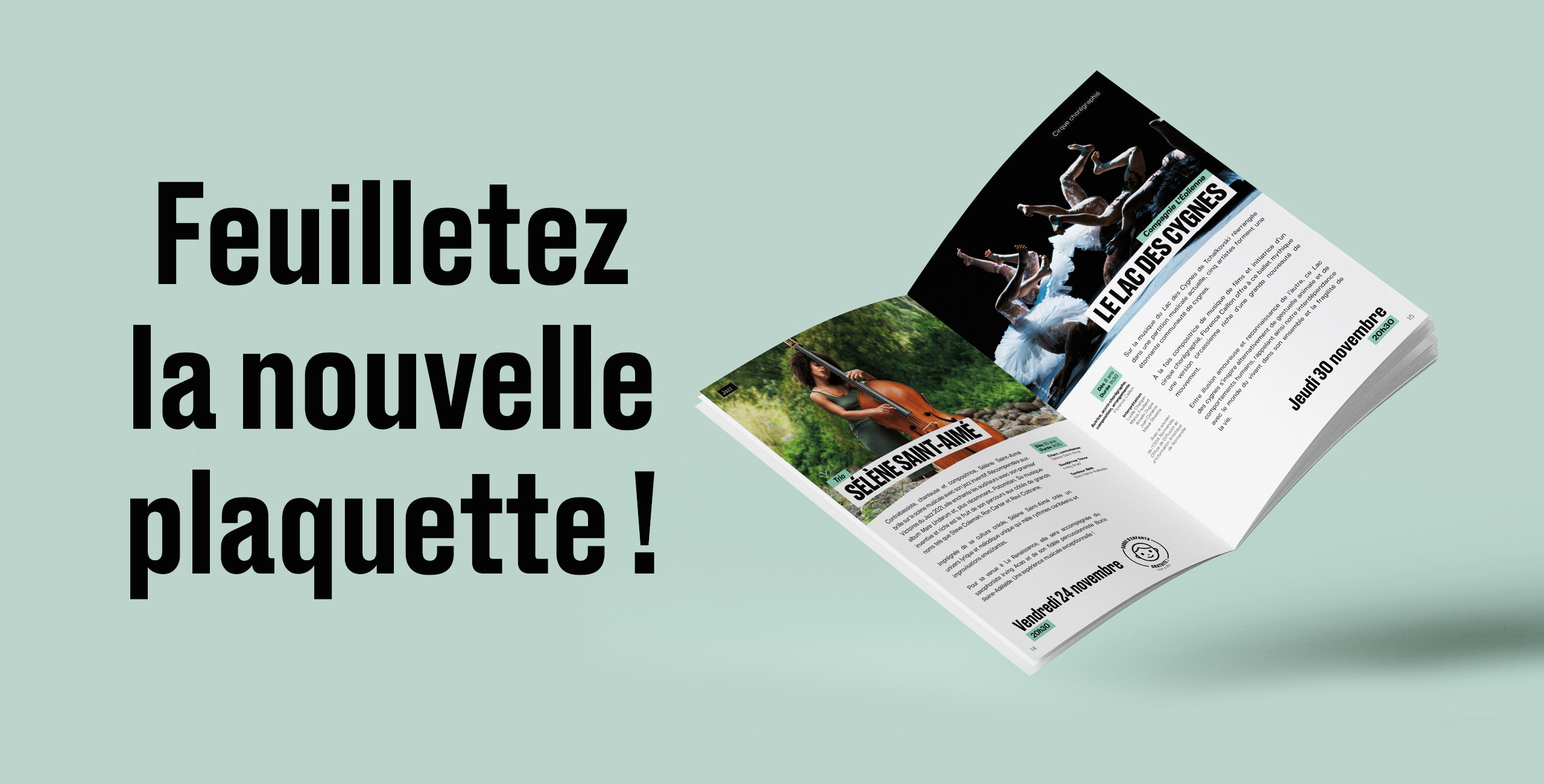 Saison 2023-2024 La voilà ! Découvrez la saison 2023-2024 de La Renaissance