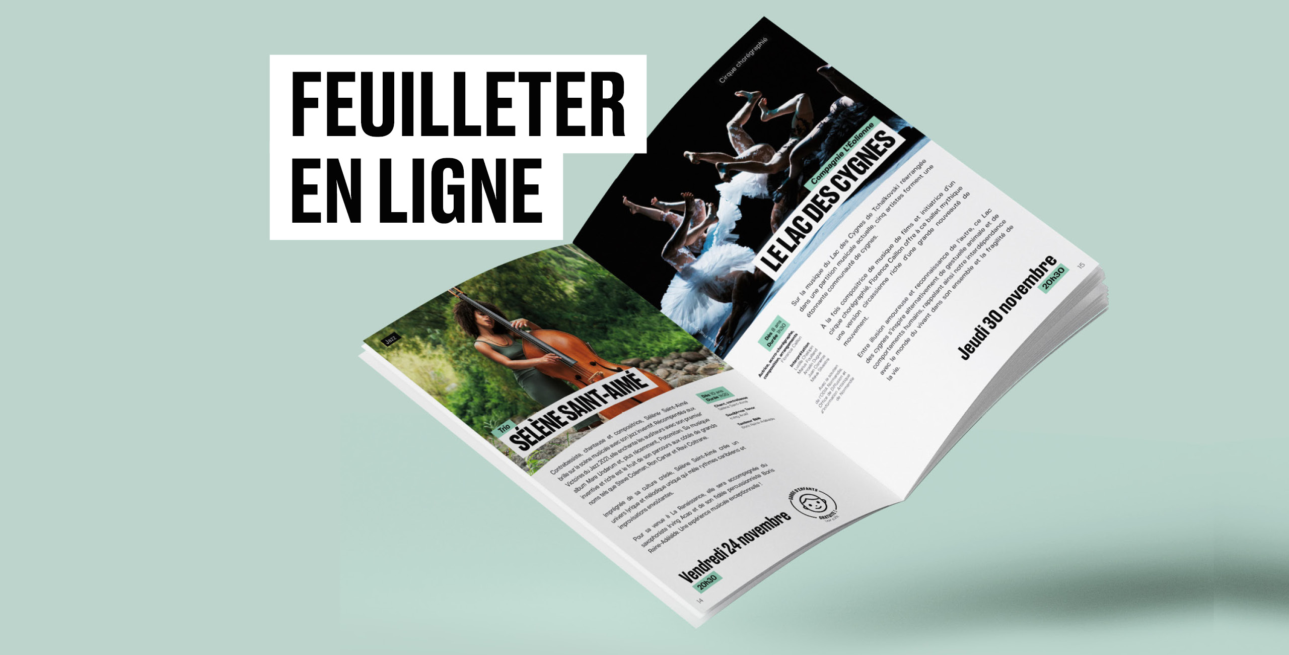 Saison 2023-2024 La voilà ! Découvrez la saison 2023-2024 de La Renaissance