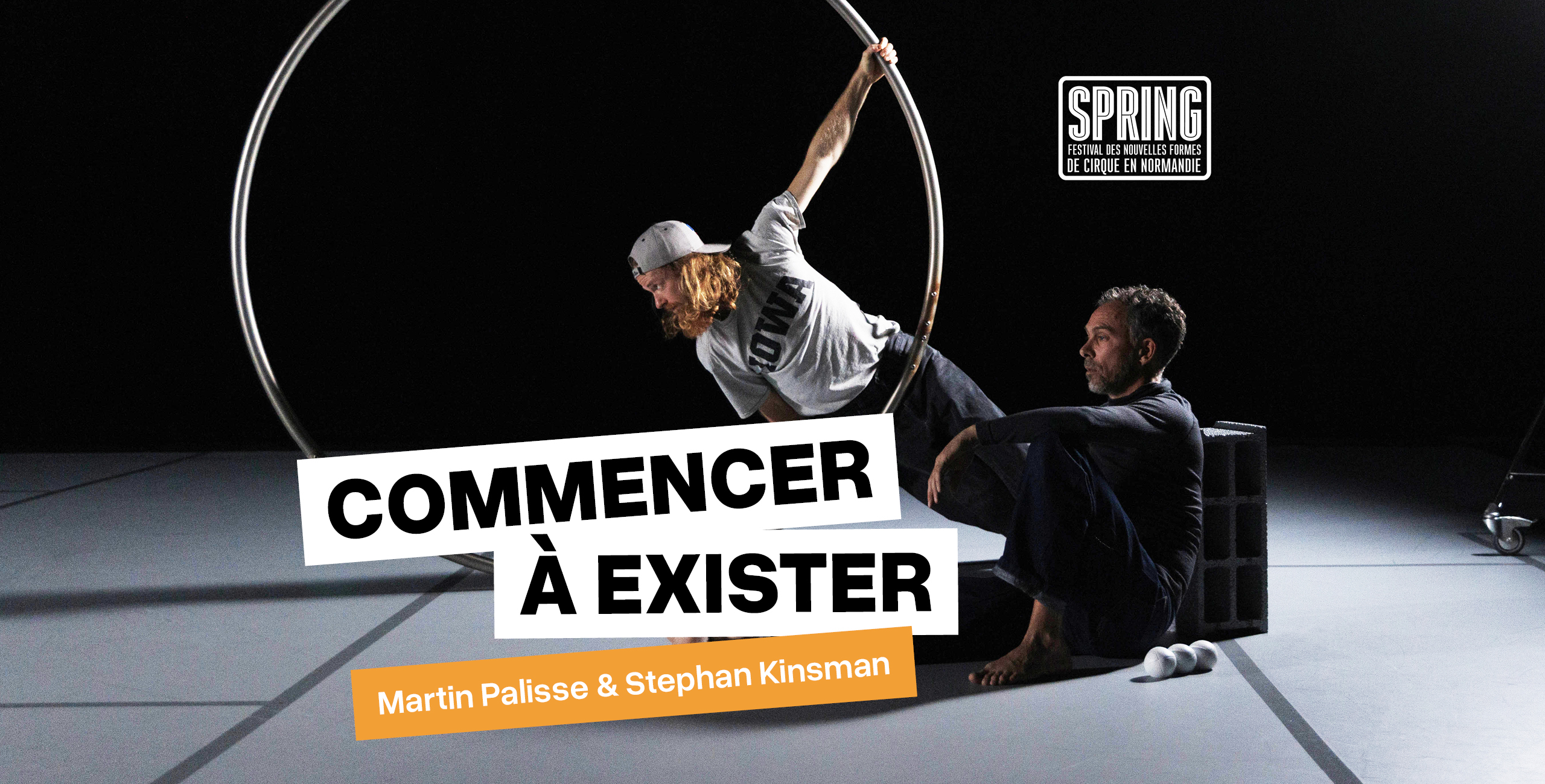 Commencer à exister - Martin Palisse, Stefan Kinsman, David Gauchard ©DR - La Renaissance Mondeville Commencer à exister - Martin Palisse, Stefan Kinsman, David Gauchard ©DR - La Renaissance Mondeville