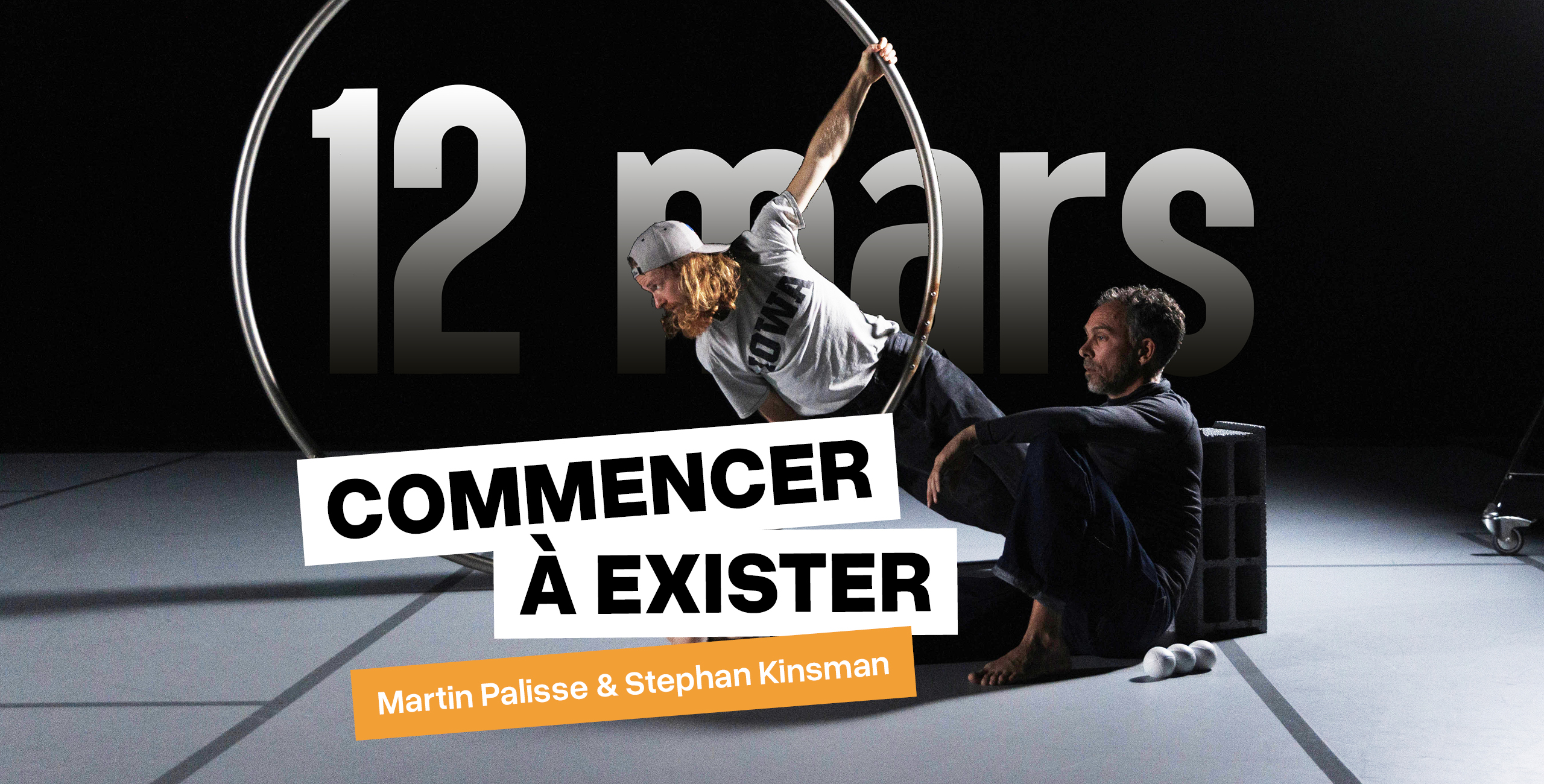 Commencer à exister - Martin Palisse, Stefan Kinsman, David Gauchard ©DR - La Renaissance Mondeville Commencer à exister - Martin Palisse, Stefan Kinsman, David Gauchard ©DR - La Renaissance Mondeville