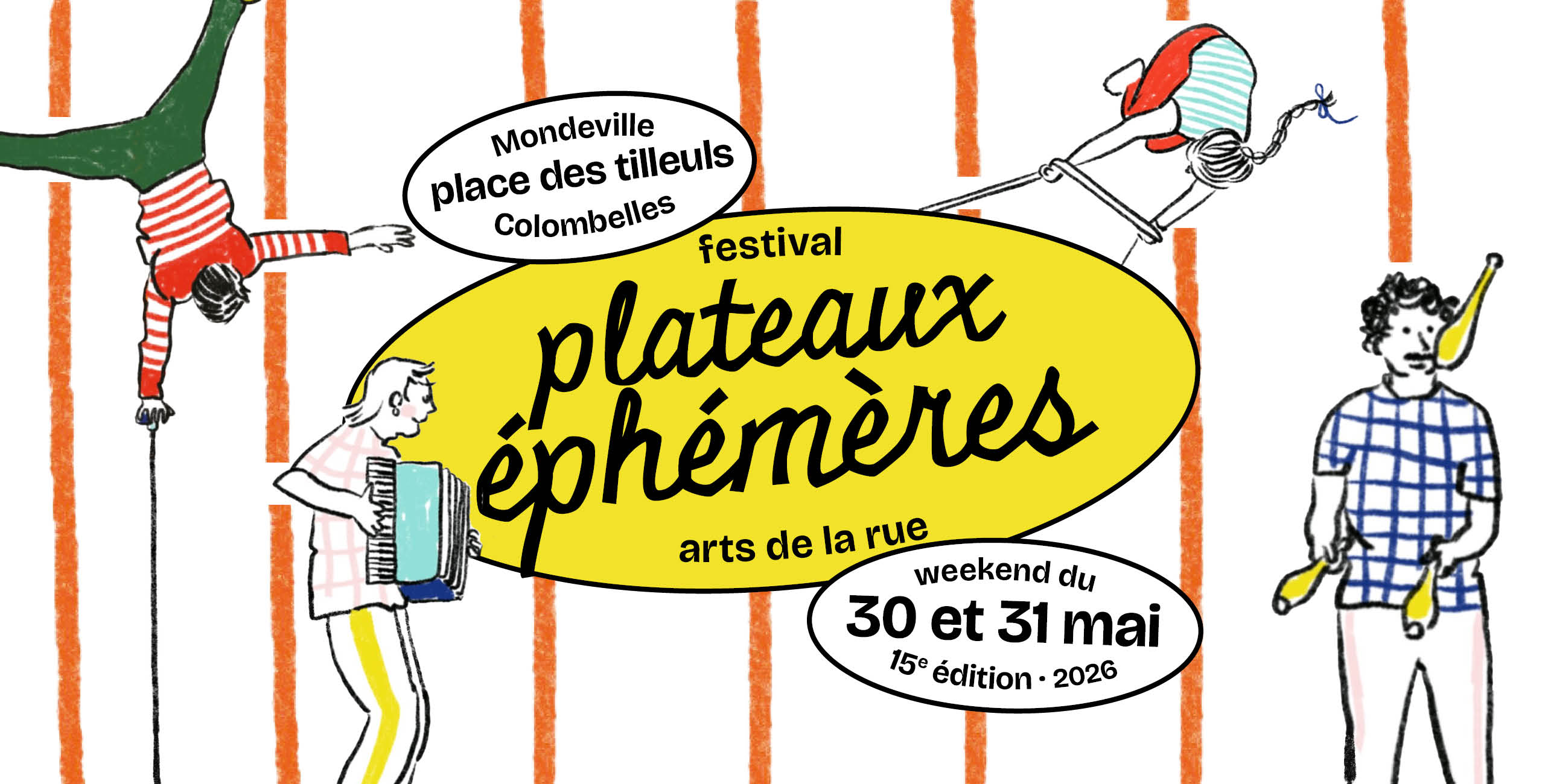 PLATEAUX ÉPHÉMÈRES 2026 PLATEAUX ÉPHÉMÈRES 2026