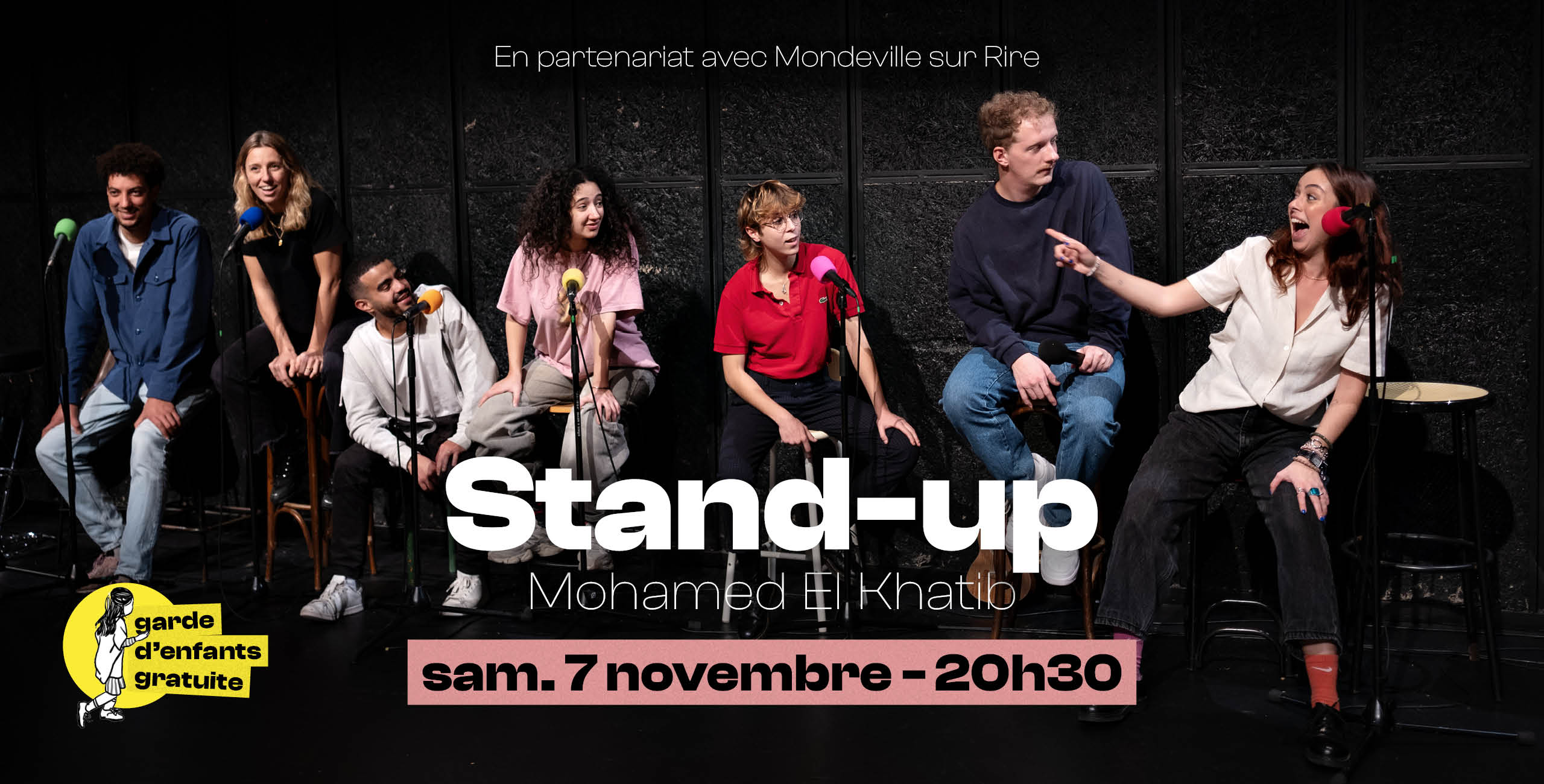 Stand-up Mohamed El Khatib - La Renaissance Mondeville Stand-up Mohamed El Khatib - La Renaissance Mondeville