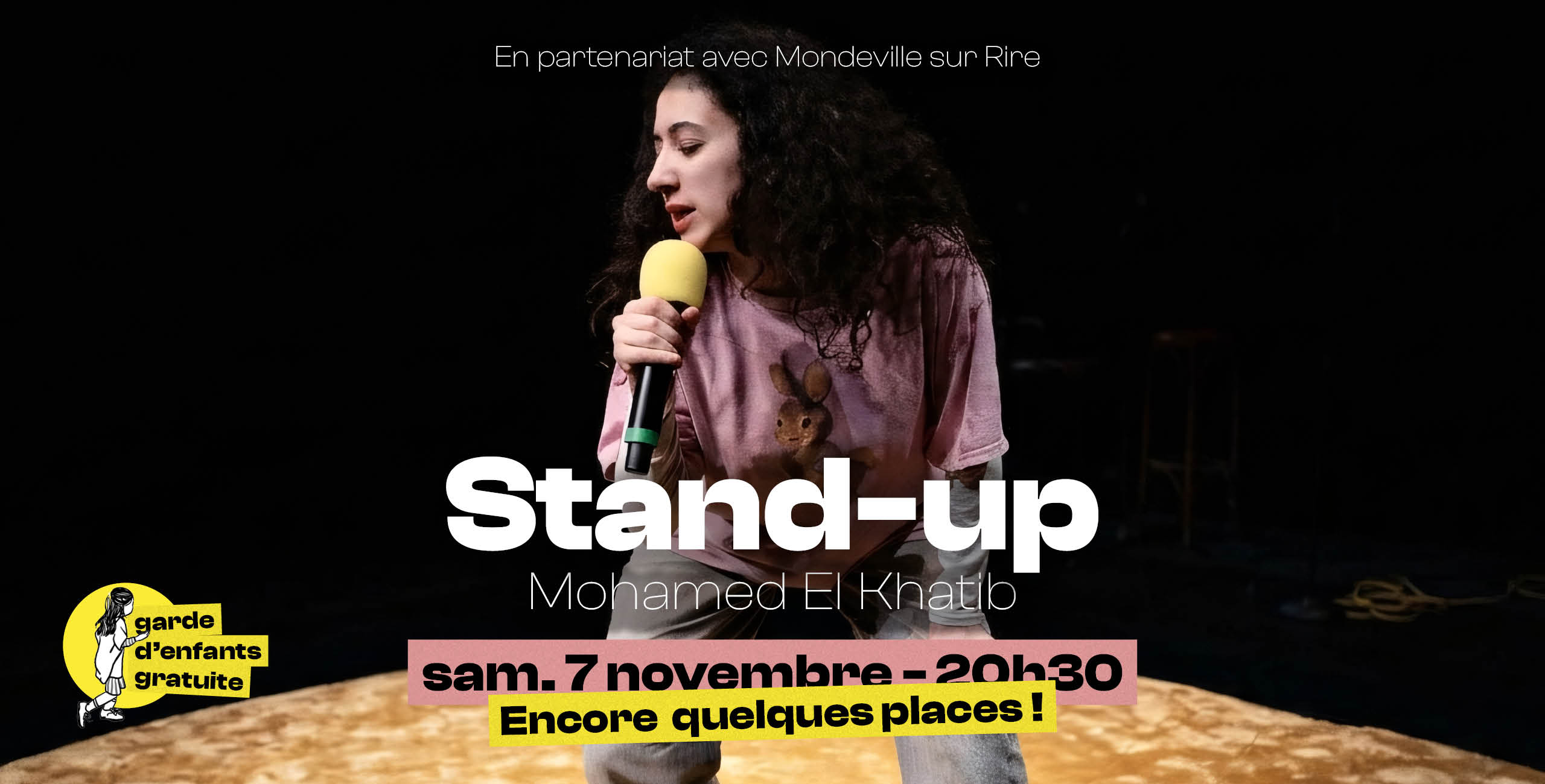 Stand-up Mohamed El Khatib - La Renaissance Mondeville Stand-up Mohamed El Khatib - La Renaissance Mondeville