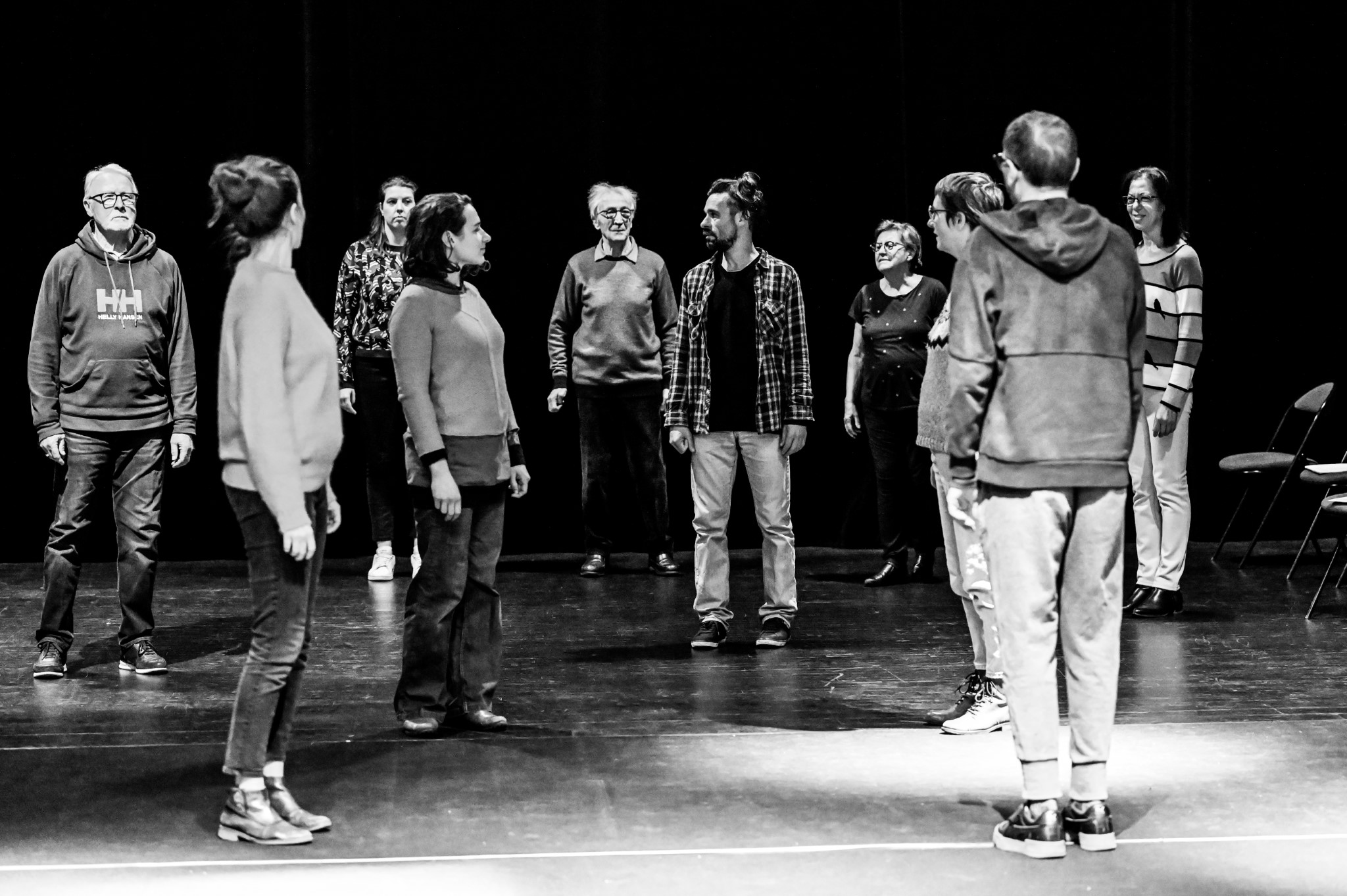 Cause-on ! ©Virginie Meigné