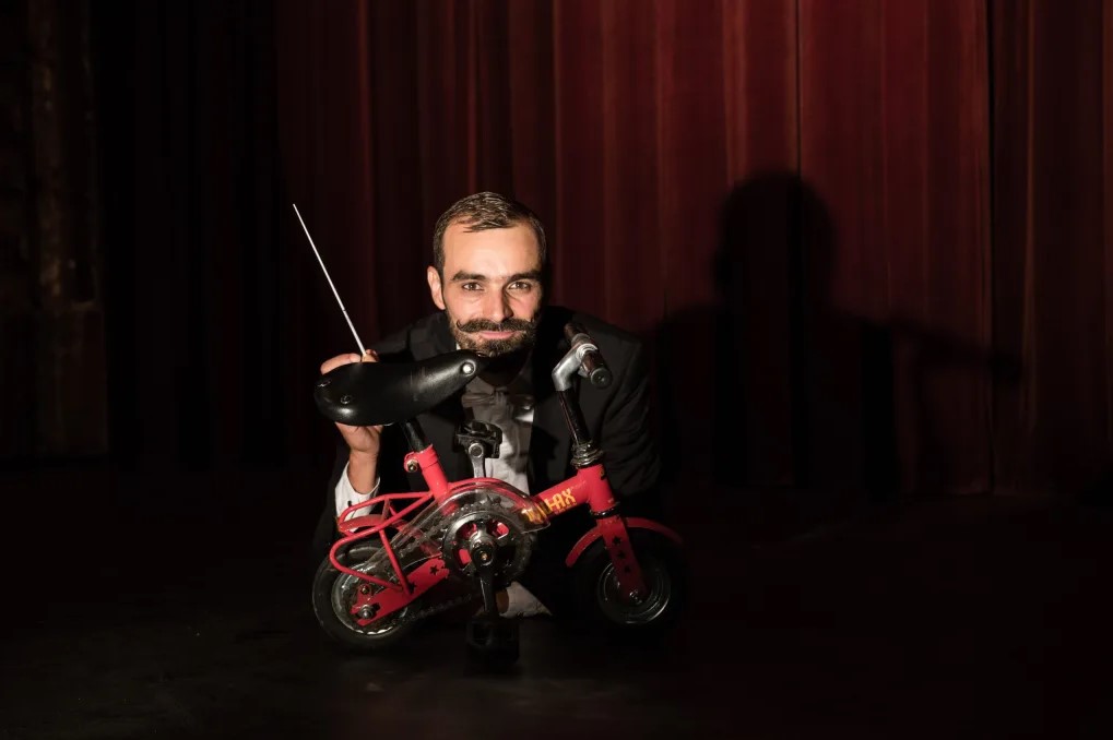 Tour d'orchestre à bicyclette