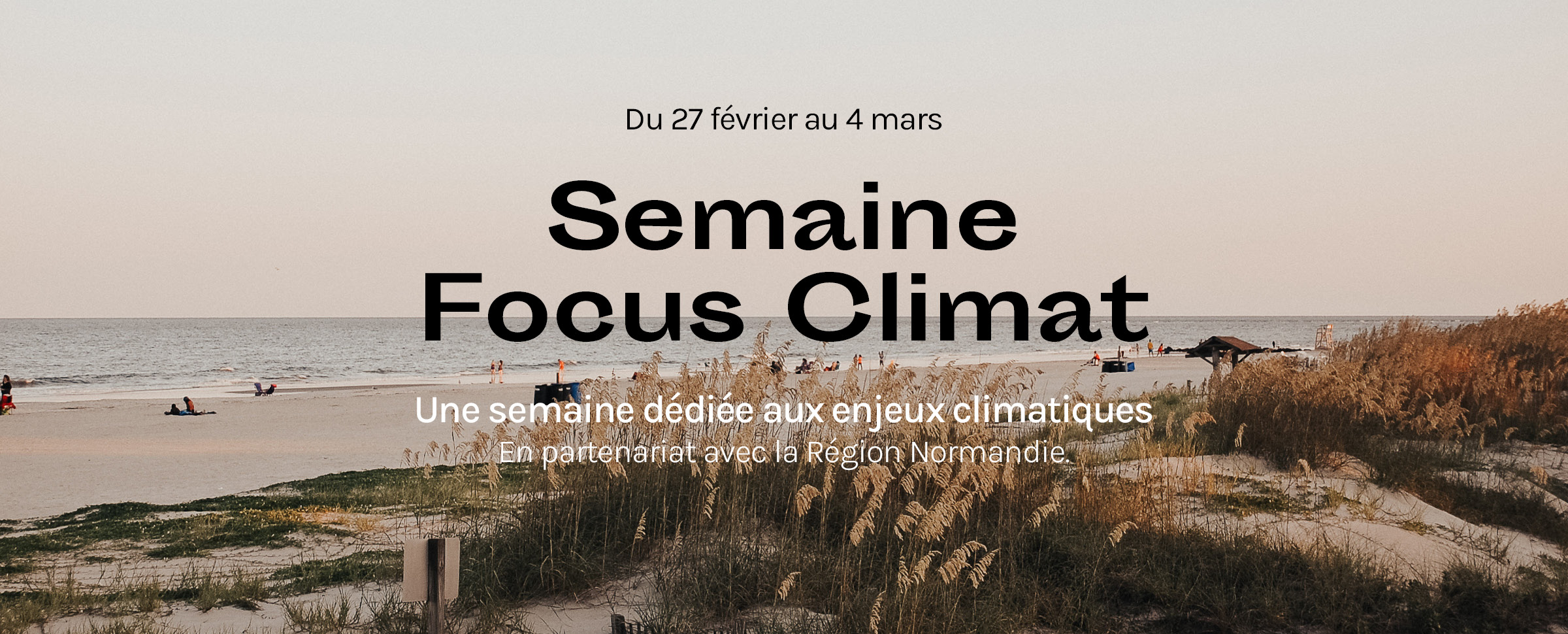 Semaine Focus Climat - La Renaissance
