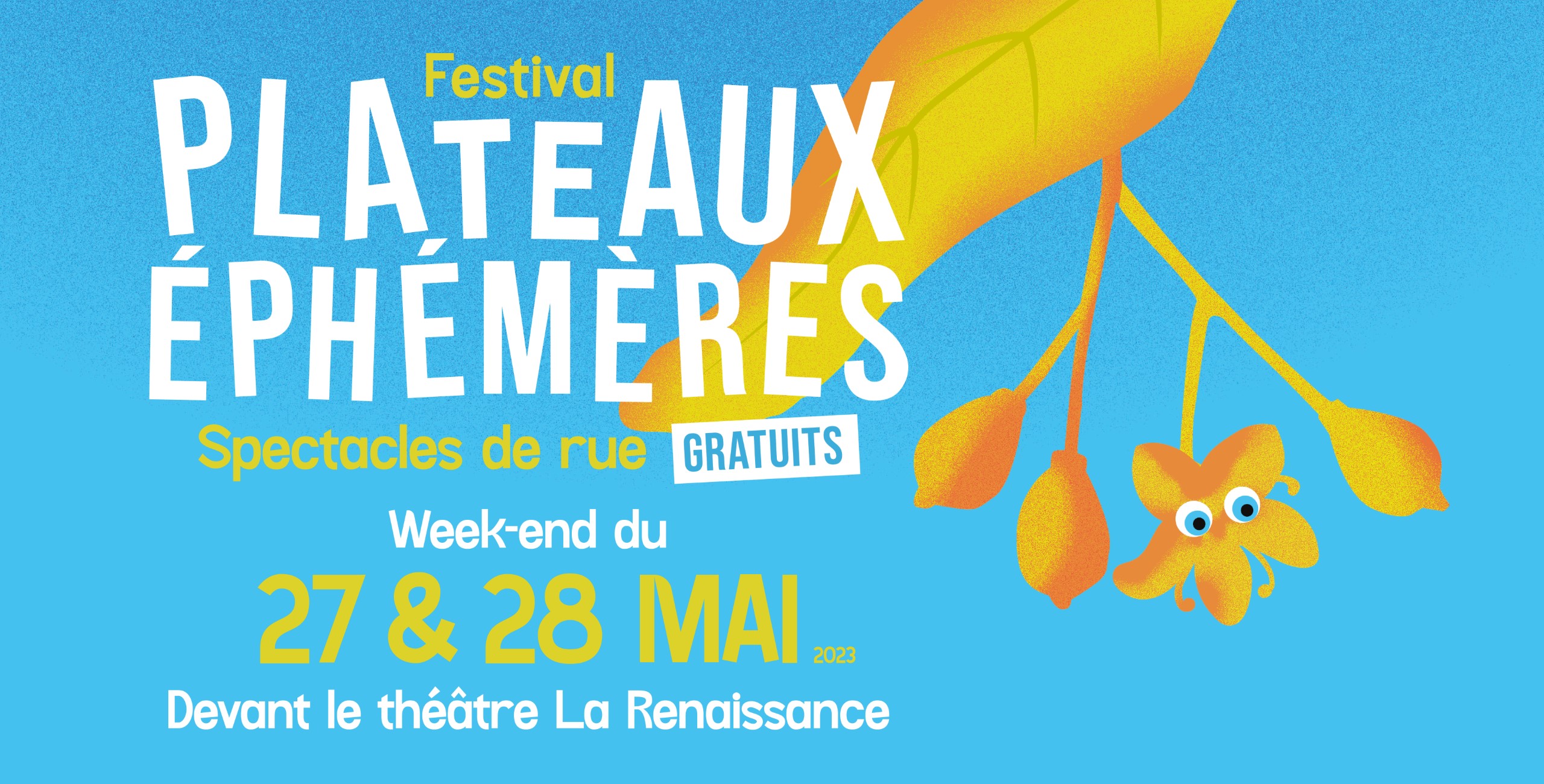 Festival Plateaux Éphémères 2023 - La Renaissance Mondeville