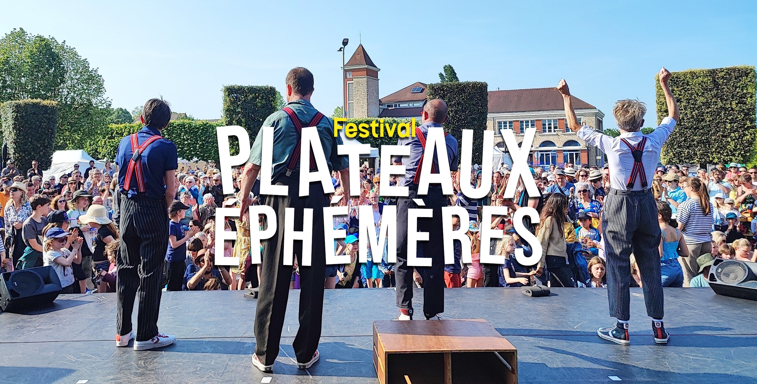 Plateaux Éphémères - Clôture de la douzième édition