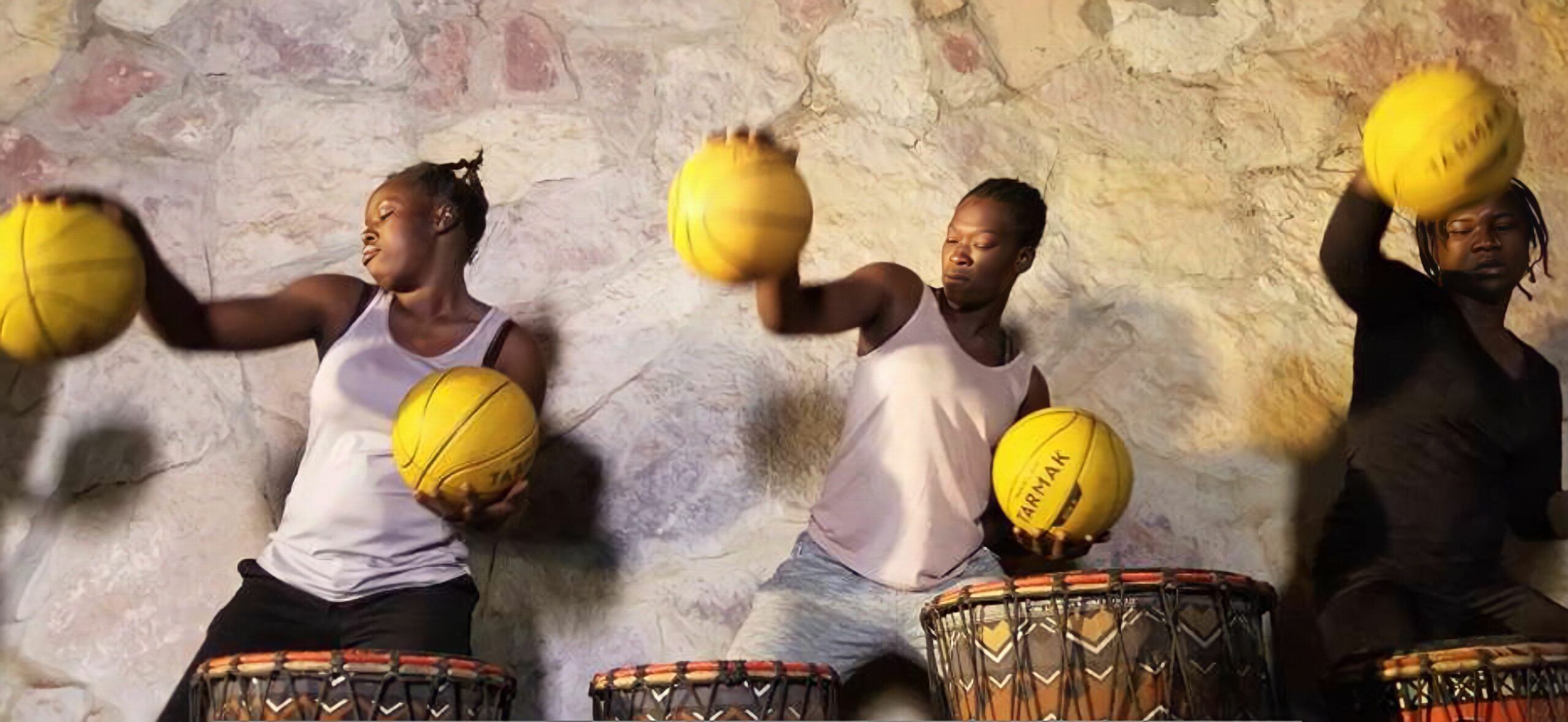 Basketteuses de Bamako - Thomas Guérineau -La Renaissance Mondeville