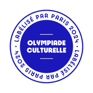 Label bleu Olympiade Culturelle