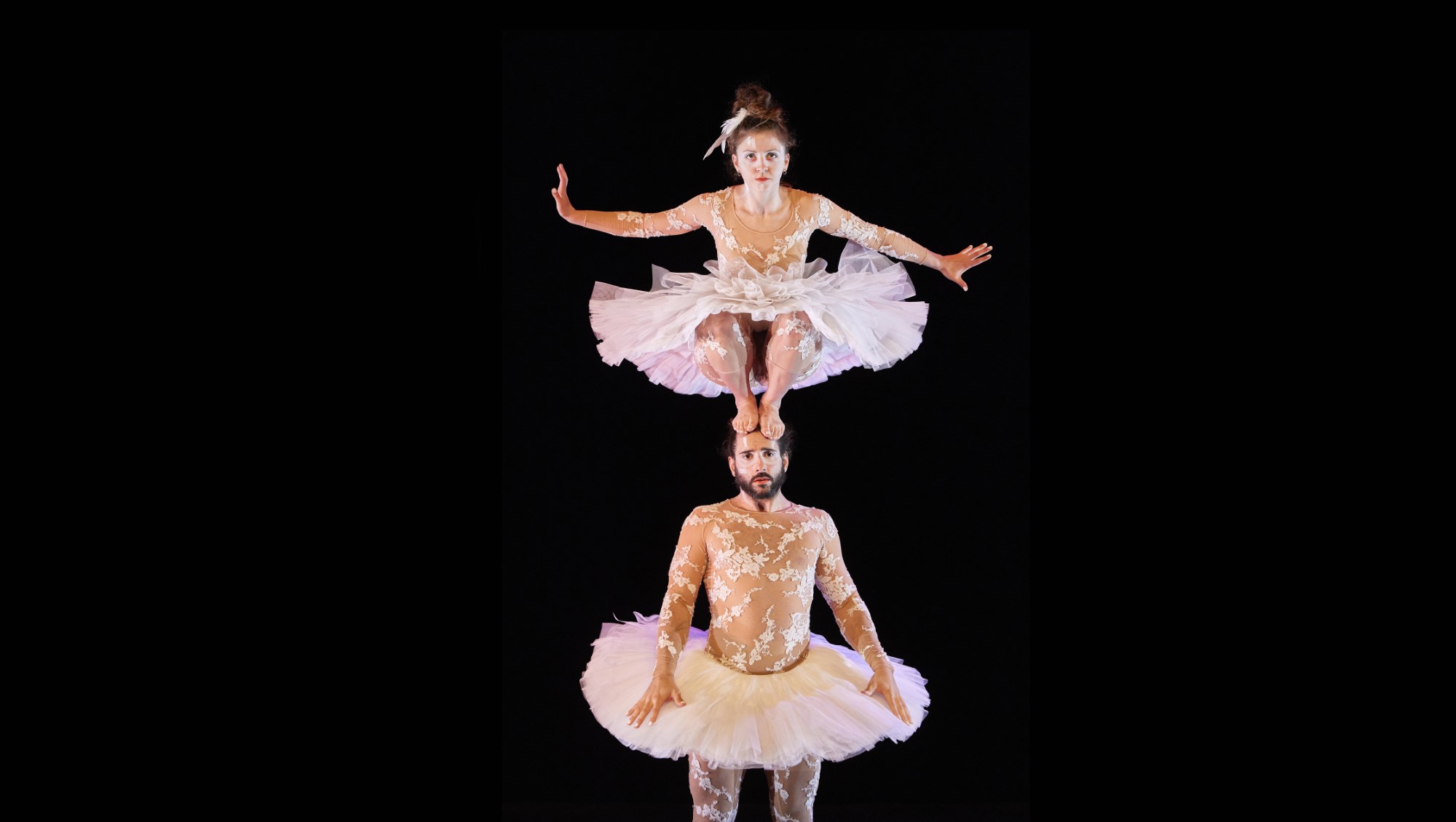 Le Lac des Cygnes - Compagnie L'Éolienne ©albanne photographe - La Renaissance Mondeville