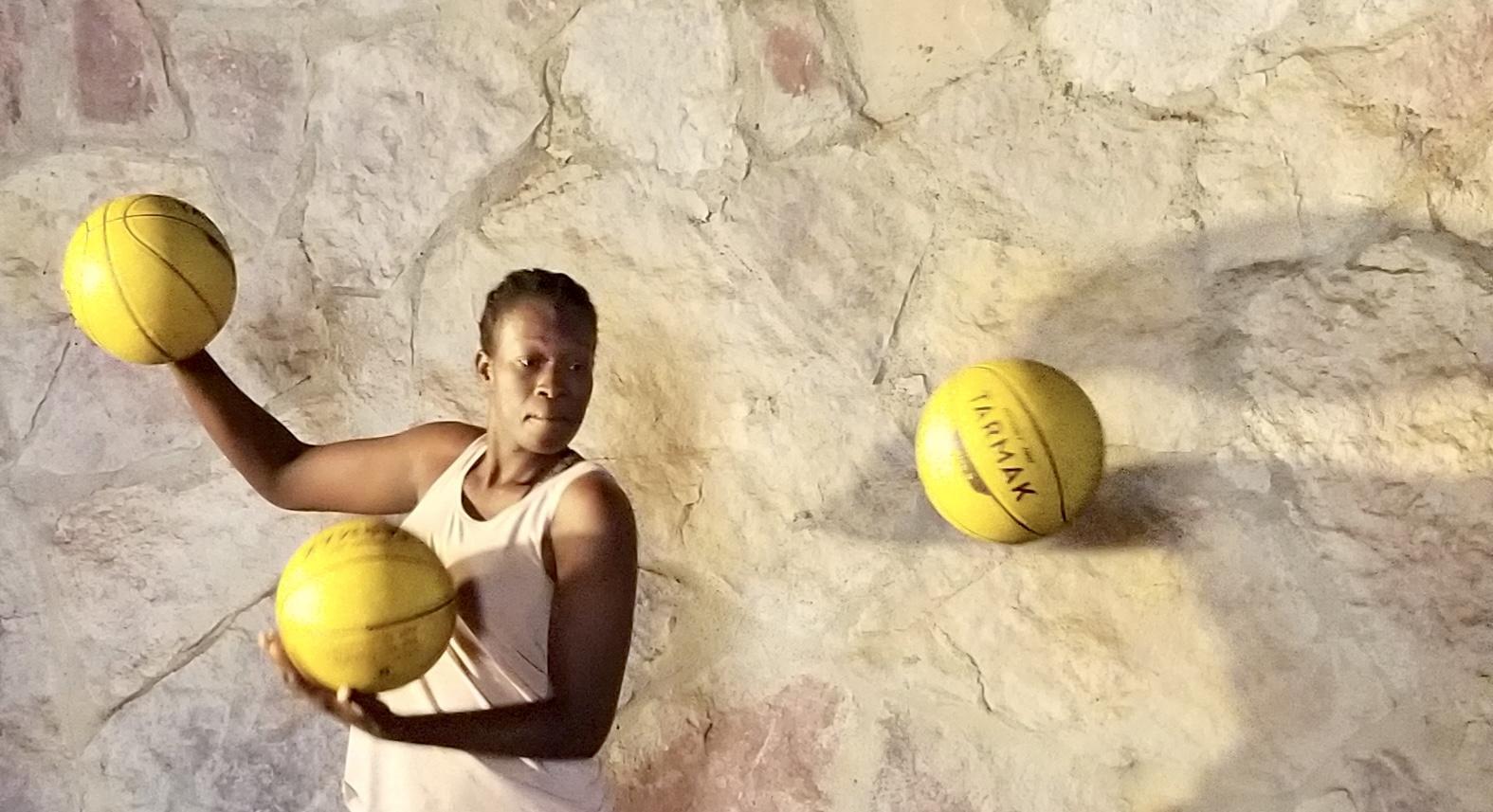 Basketteuses de Bamako - Thomas Guérineau -La Renaissance Mondeville