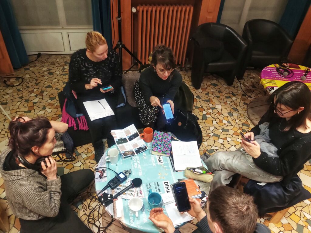 Atelier Podcast La Renaissance Grand-Format