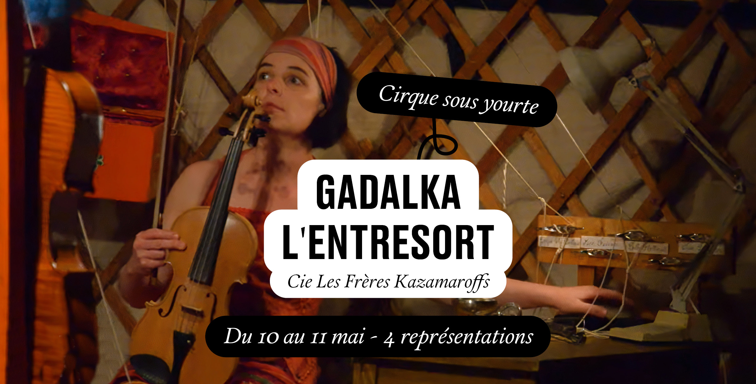 Gadalka l'Entresort - Cie Les Frères Kazamaroffs