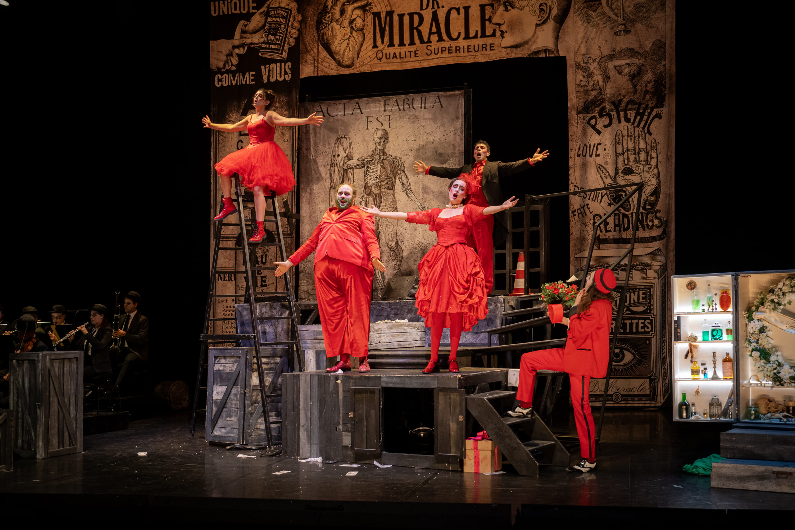 Le Docteur Miracle - Opéra Orchestre Rouen Normandie ©DR - La Renaissance