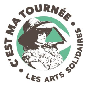 Logo de l'association "C'est ma tournée - Les Arts Solidaires"