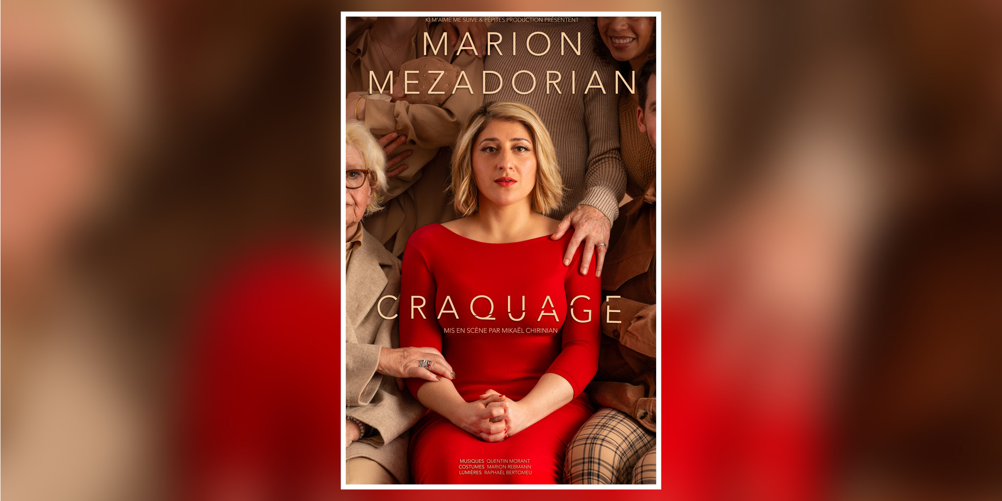 Craquage Marion Mezadorian ©DR