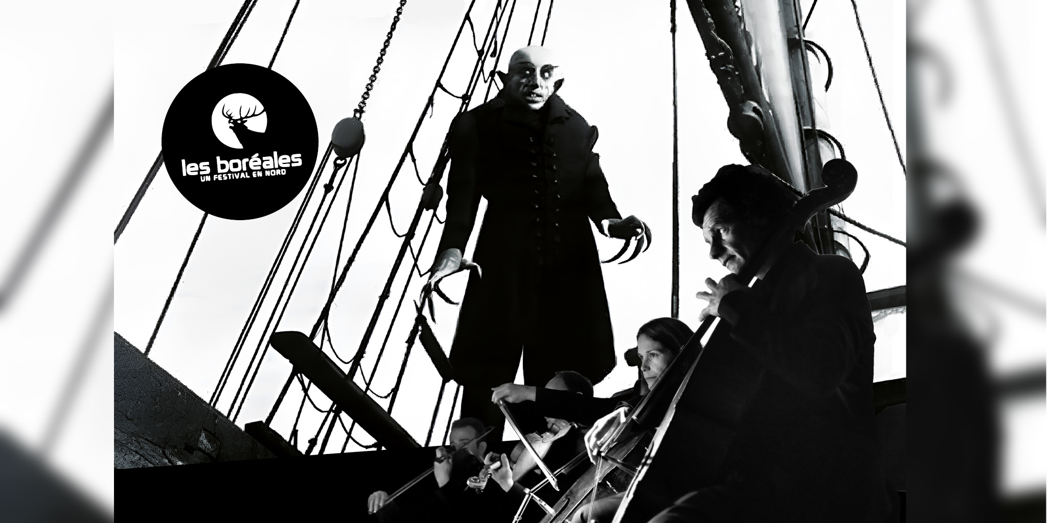 Ciné-concert Nosferatu - Opéra Orchestre Rouen Normandie - La Renaissance Mondeville