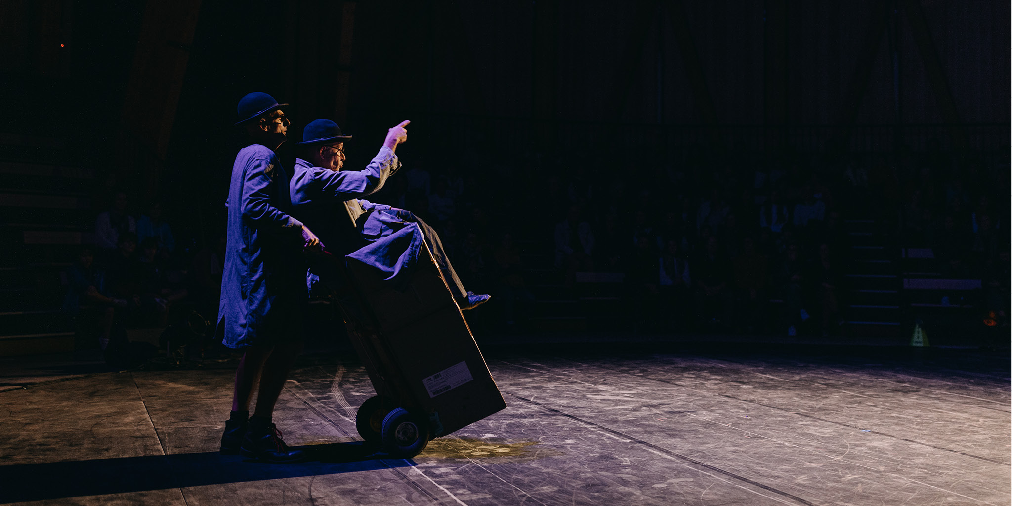 Circus Musicus - Max et Maurice ©Frédéric Fournier - La Renaissance Mondeville