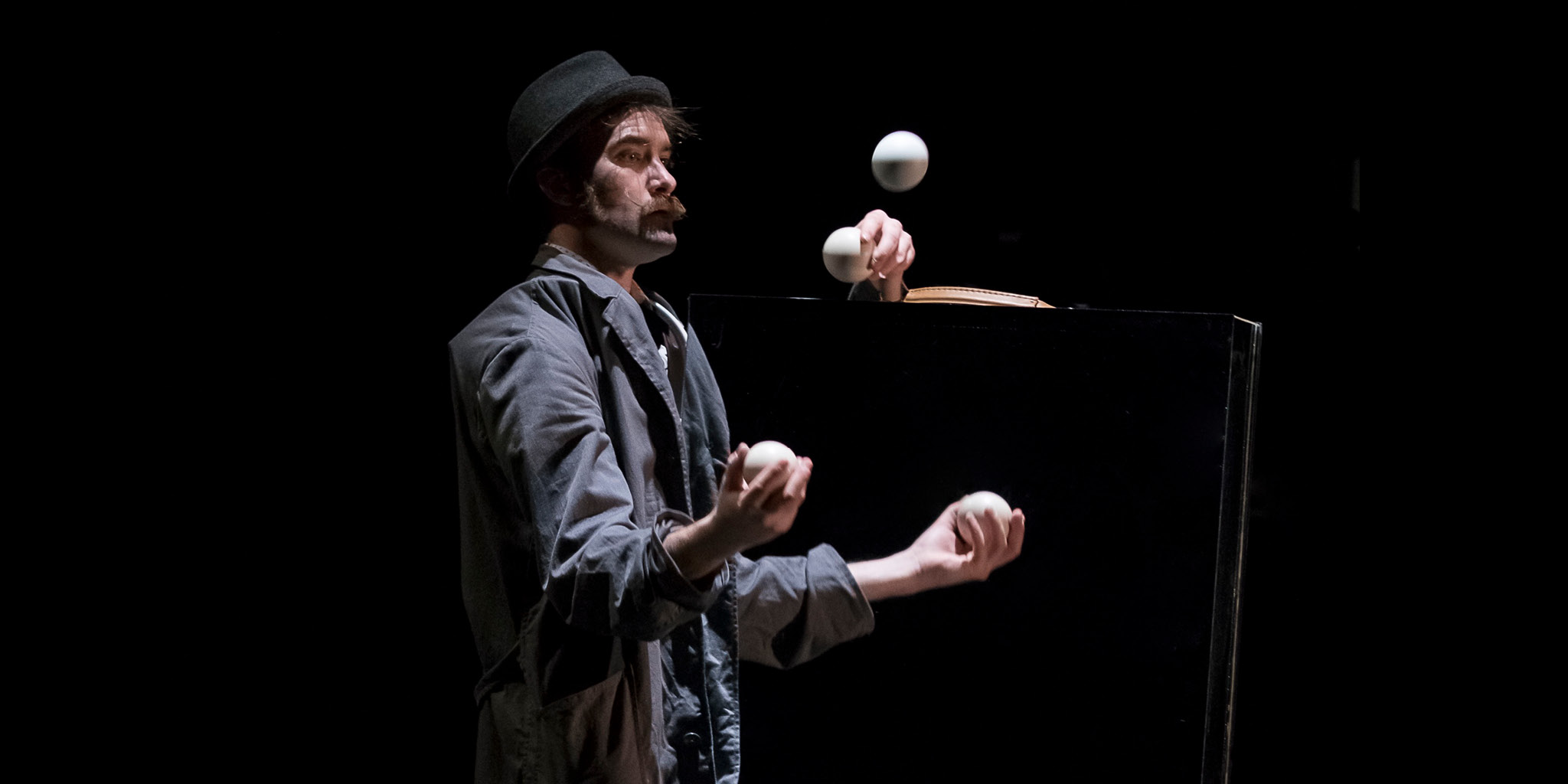 Circus Musicus - Max et Maurice ©Frédéric Fournier - La Renaissance Mondeville