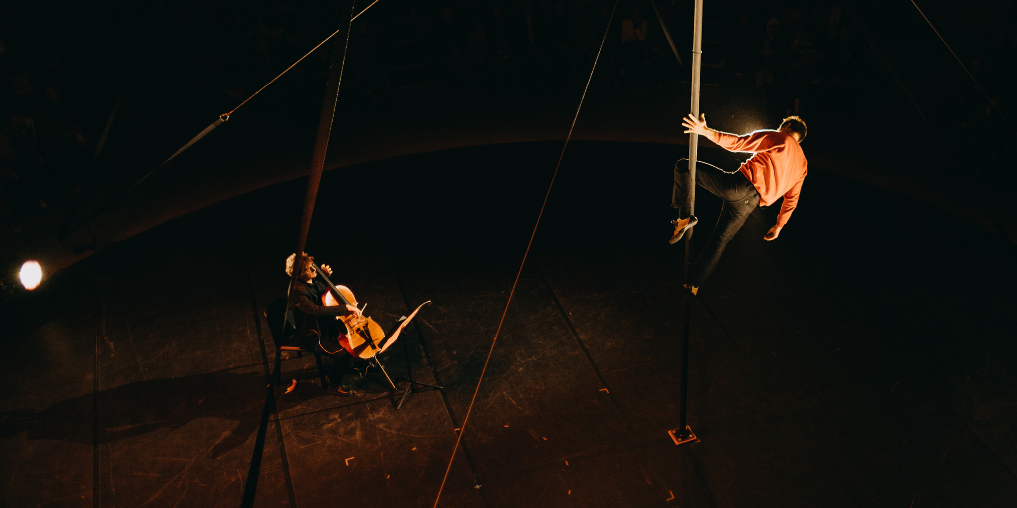 Circus Musicus - Max et Maurice ©Frédéric Fournier - La Renaissance Mondeville