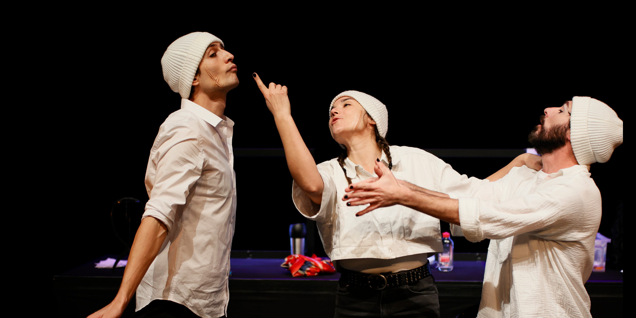 Ci-gisait Cyrano - Cie Crescite © Arnaud Bertereau - La Renaissance Mondeville