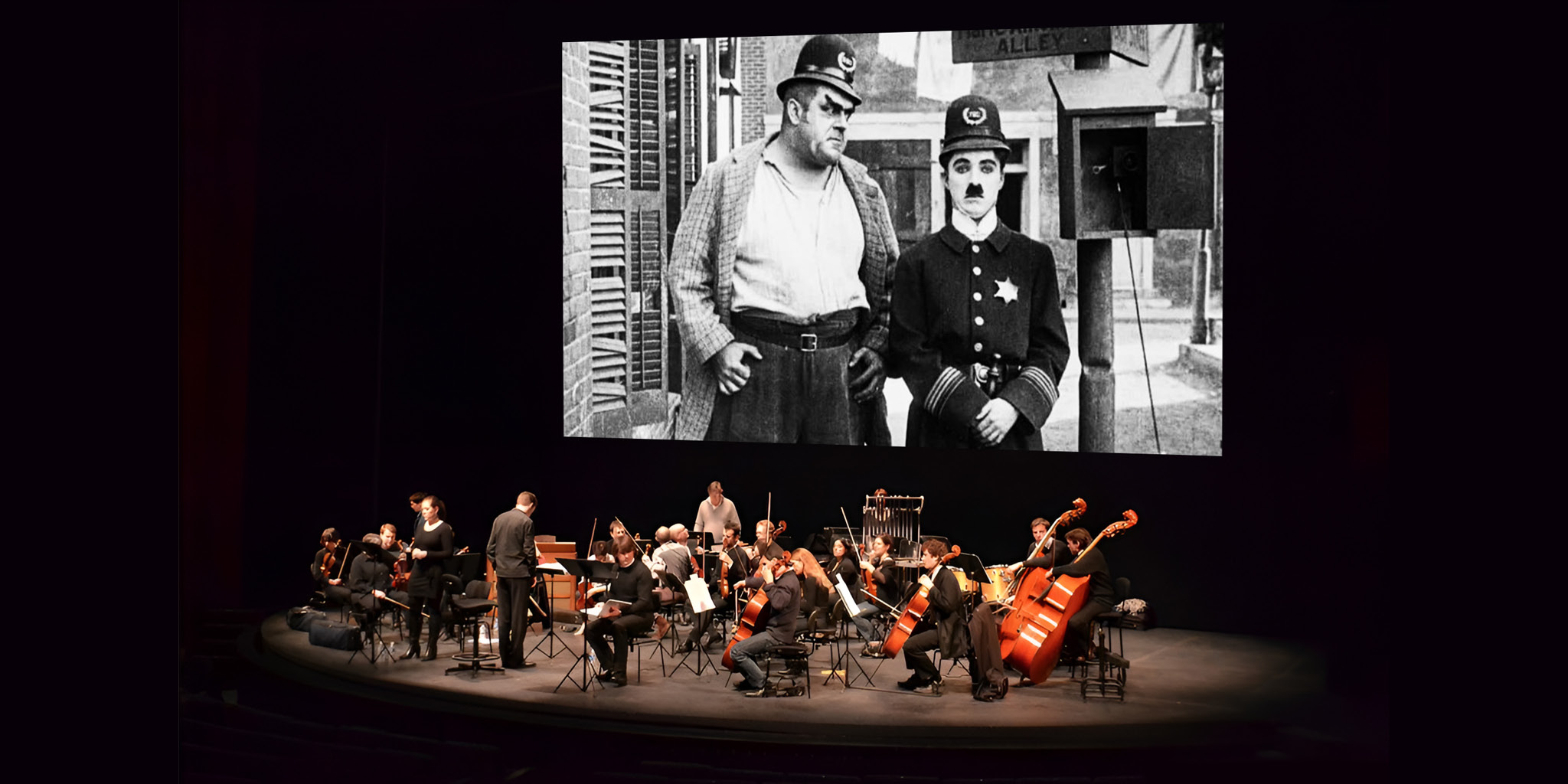 Ciné-concert Charlie Chaplin - Opéra Orchestre Rouen Normandie - La Renaissance Mondeville