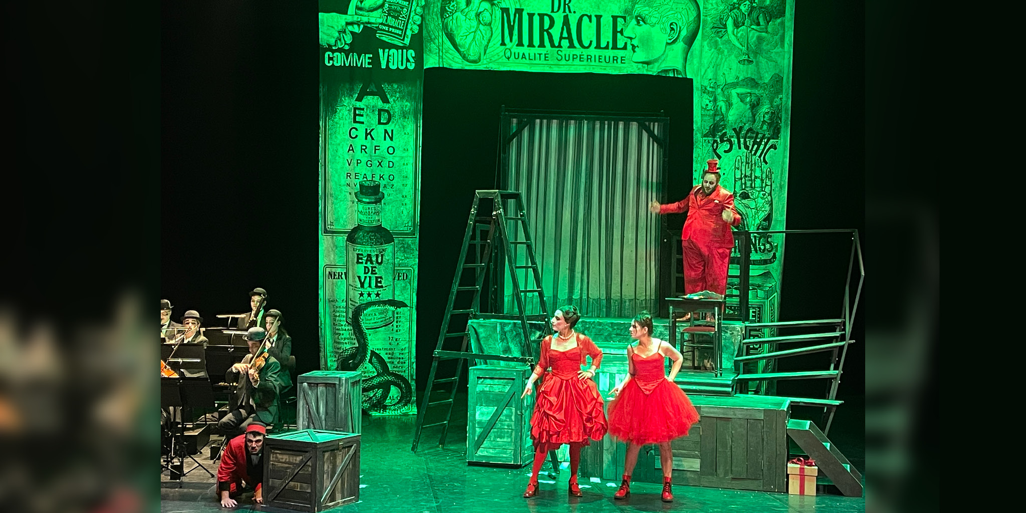 Le Docteur Miracle - Opéra Orchestre Rouen Normandie ©DR - La Renaissance
