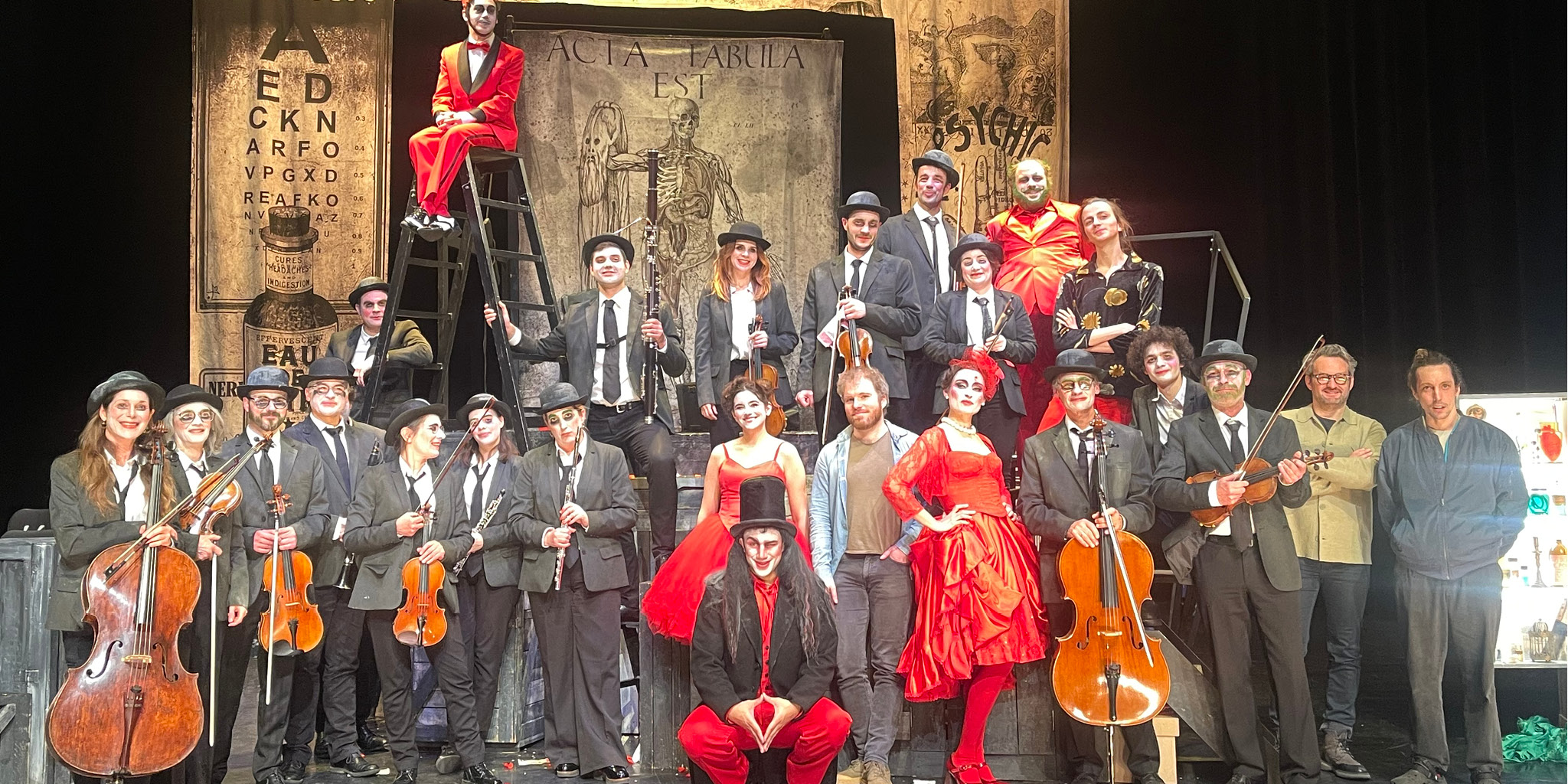 Le Docteur Miracle - Opéra Orchestre Rouen Normandie ©DR - La Renaissance