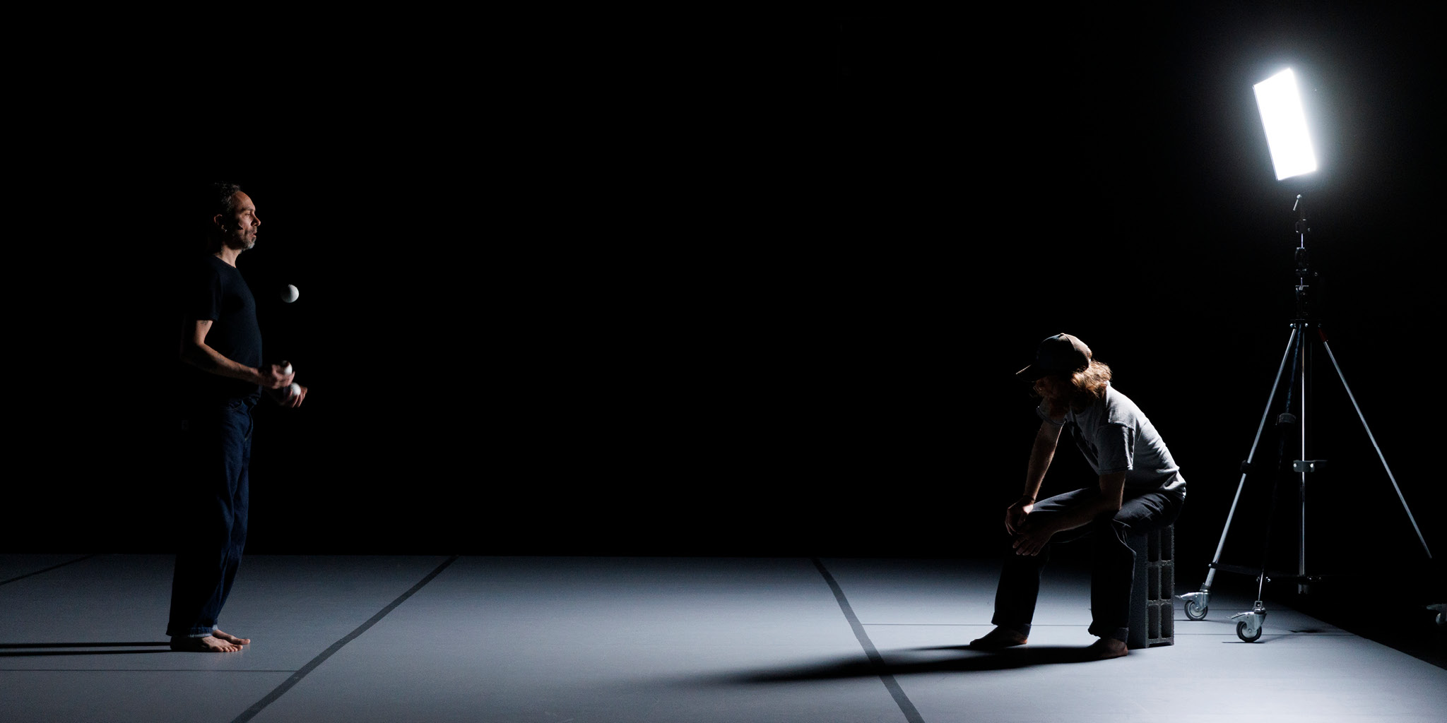 Commencer à exister - Martin Palisse, Stefan Kinsman, David Gauchard ©DR - La Renaissance Mondeville