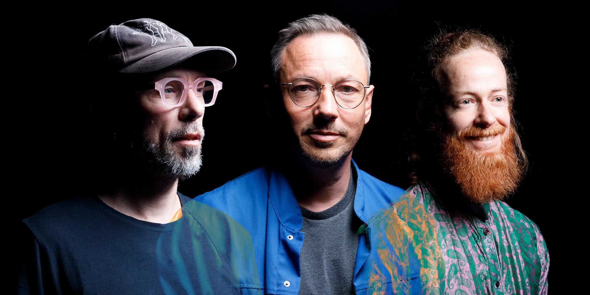 Commencer à exister - Martin Palisse, Stefan Kinsman, David Gauchard ©DR - La Renaissance Mondeville