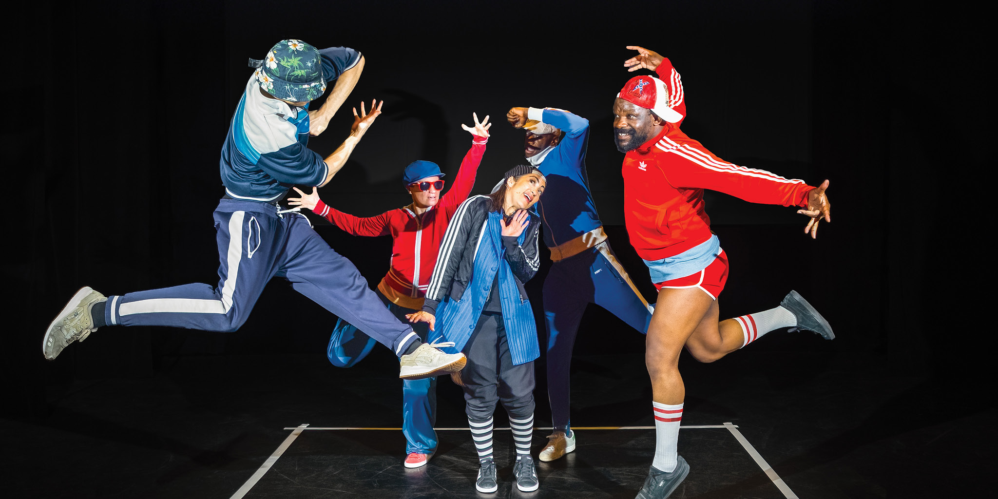 Hip-hop, est-ce bien sérieux ? - Compagnie 6ème Dimension ©DR - La Renaissance Mondeville