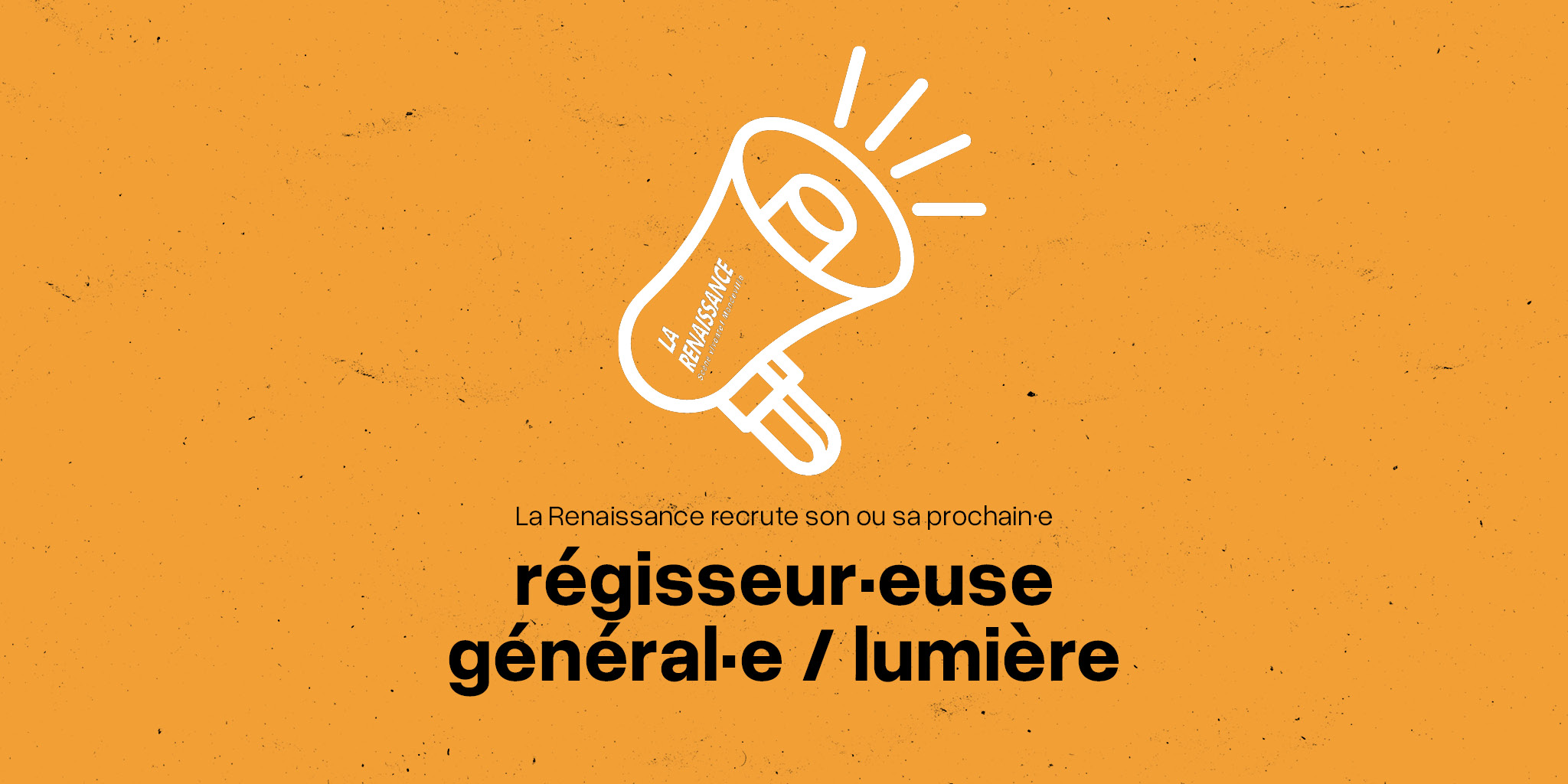 Recrutement La Renaissance