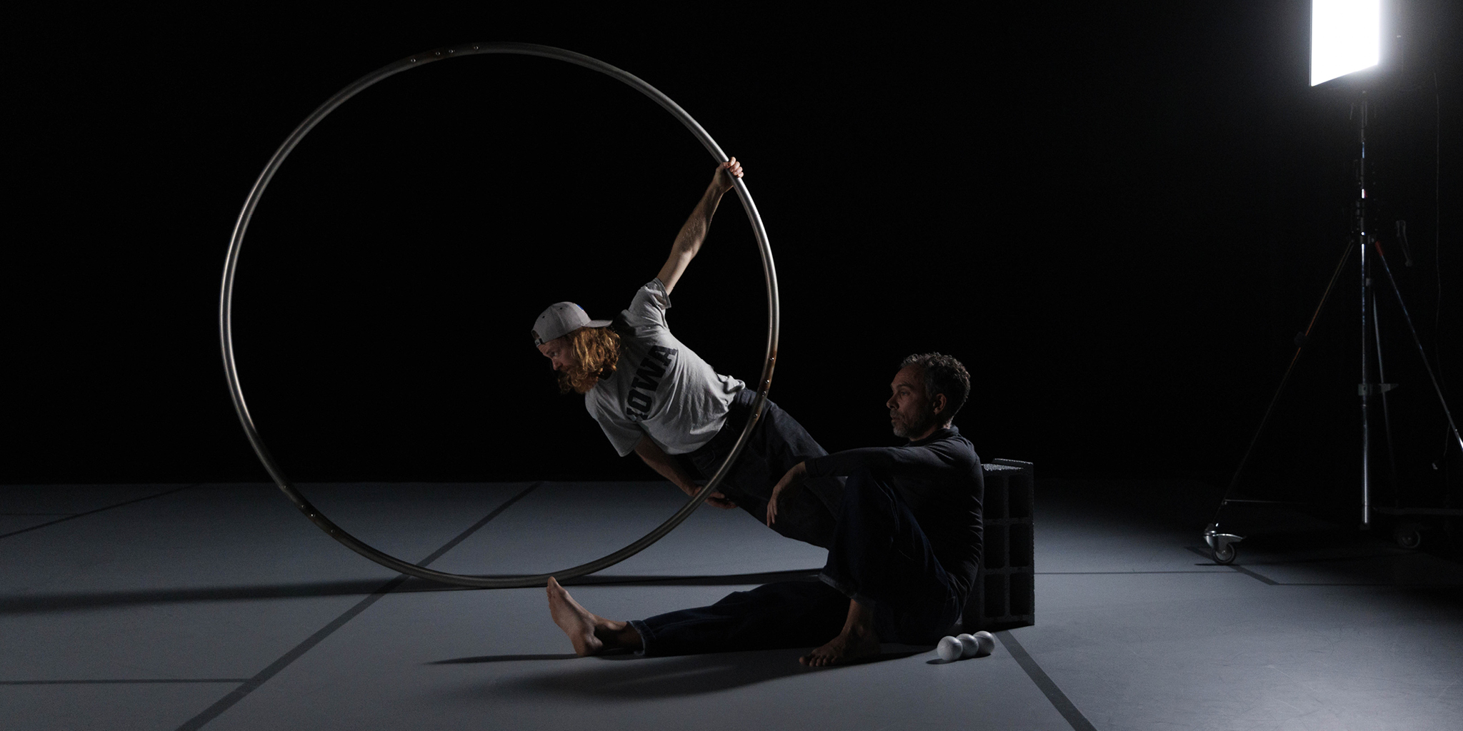 Commencer à exister - Martin Palisse, Stefan Kinsman, David Gauchard ©DR - La Renaissance Mondeville