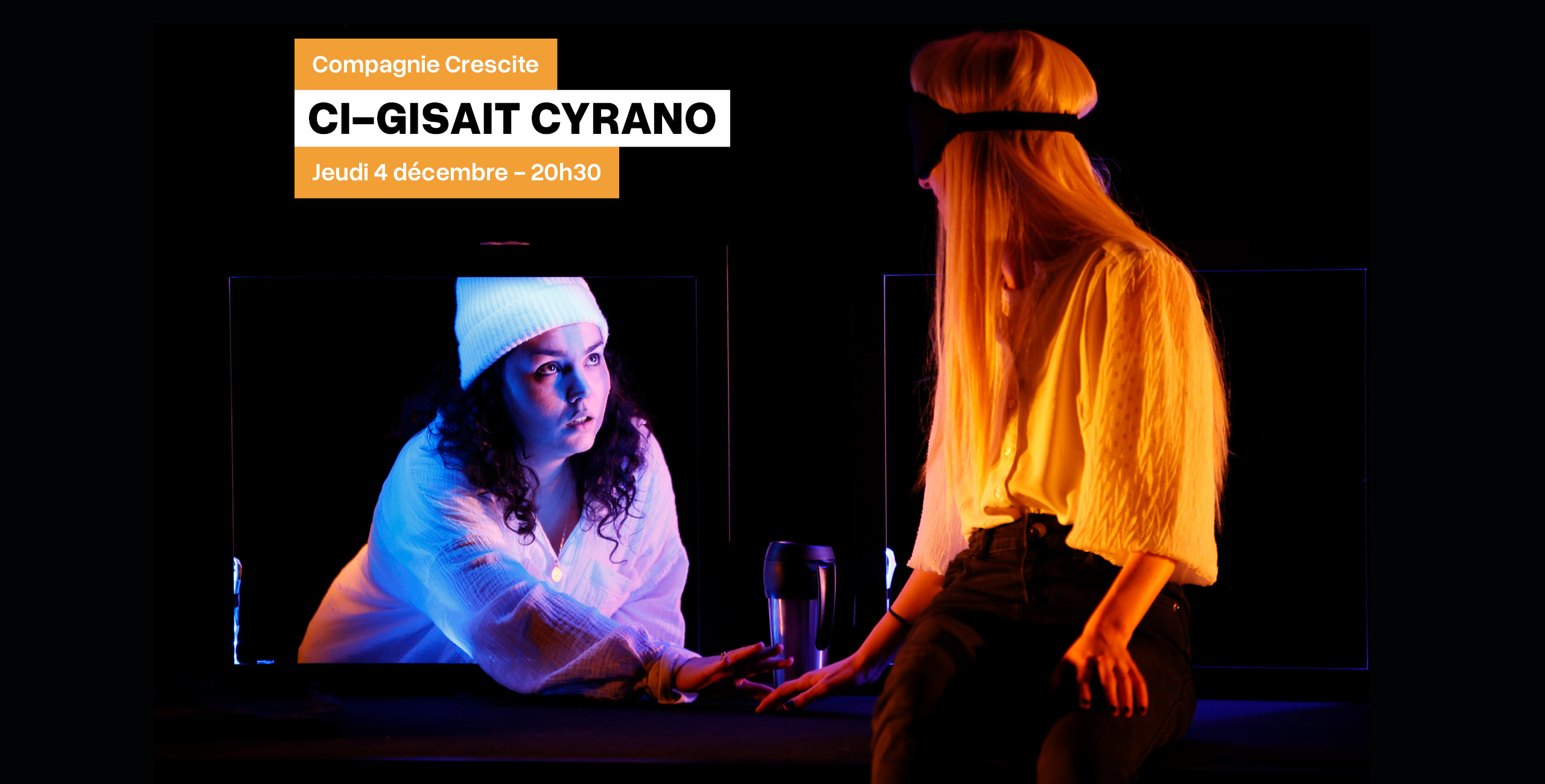 Ci-Gisait Cyrano - Compagnie Crescite - La Renaissance Mondeville