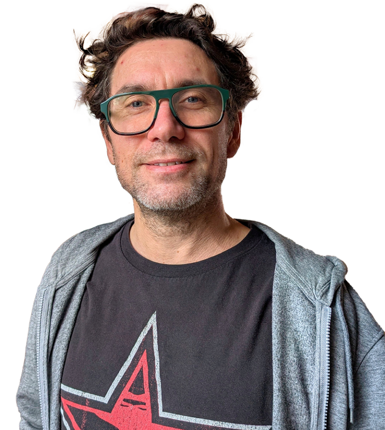 Eric Dragon - Régisseur La Renaissance - Mondeville