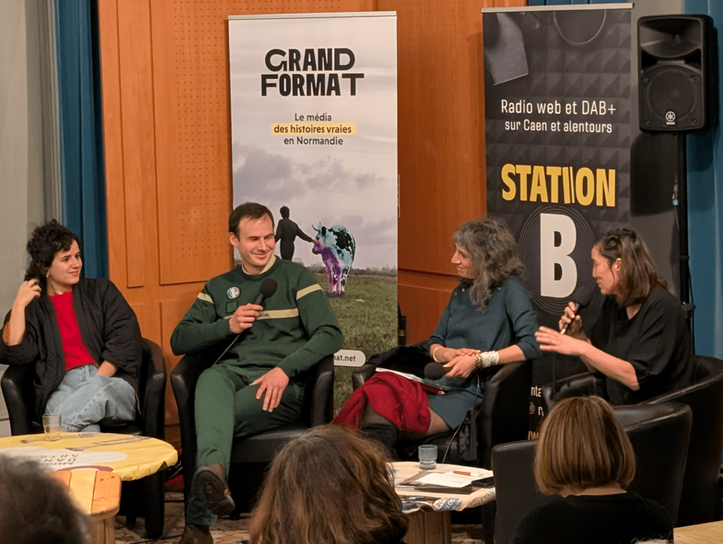 Rencontre Grand Format - Medialab - Nous étions la forêt - Cie La Vie Grande ©DR - La Renaissance Mondeville