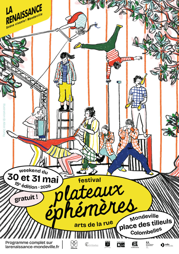 Festival Plateaux Éphémères 15 - La Renaissance