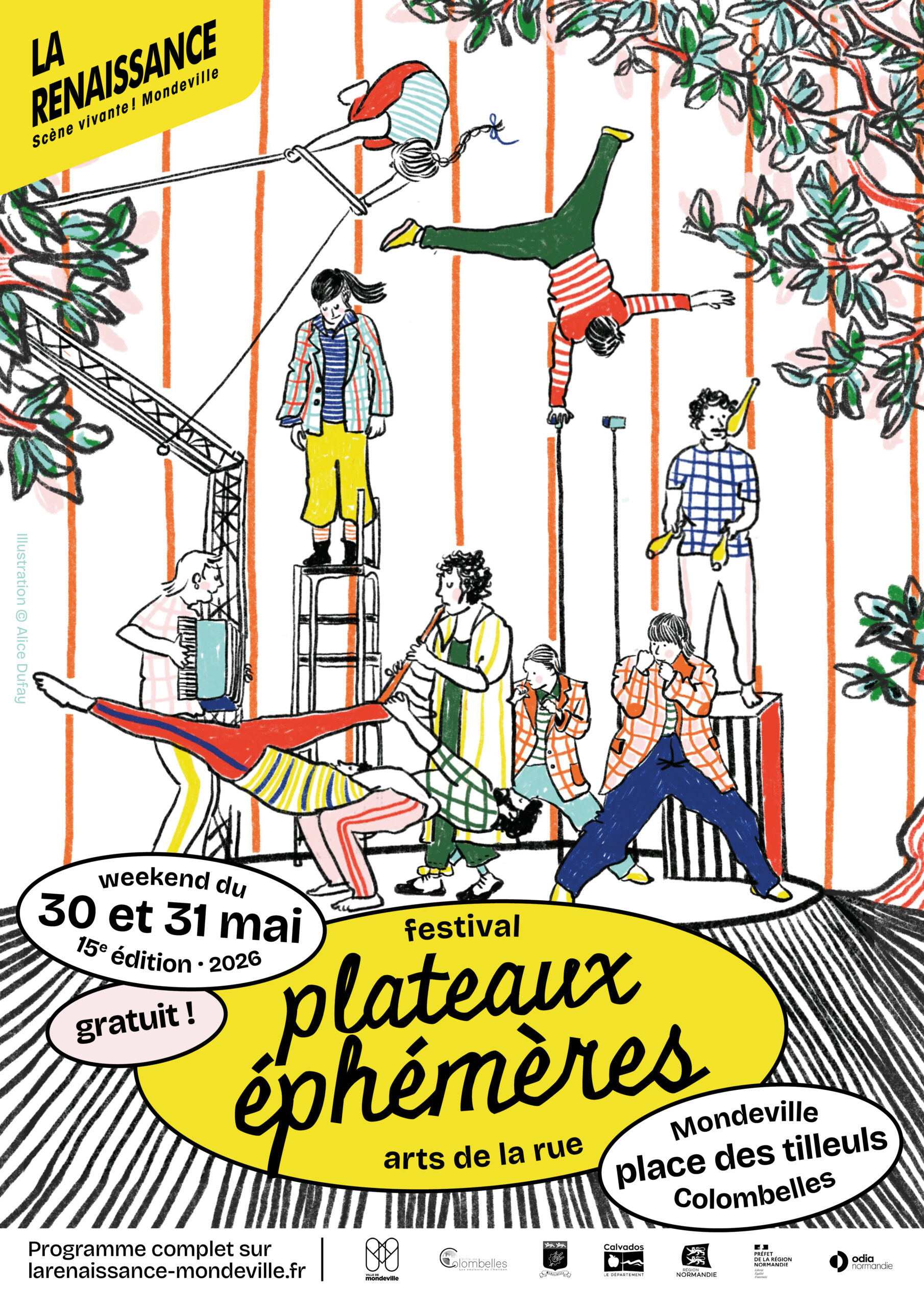 Festival Plateaux Éphémères 15 - La Renaissance