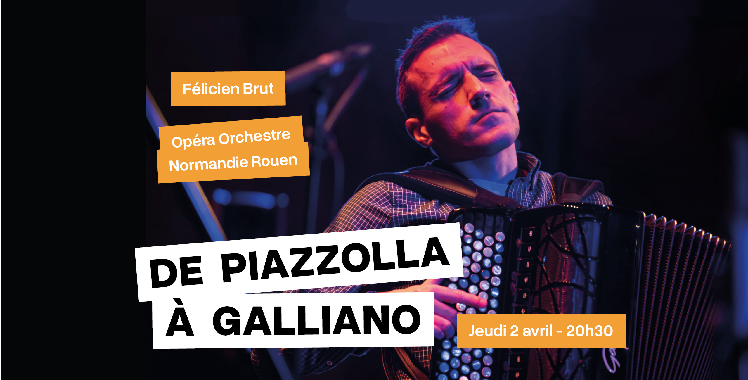 Felicien Brut Opéra Orchestre Normandie Rouen - La Renaissance