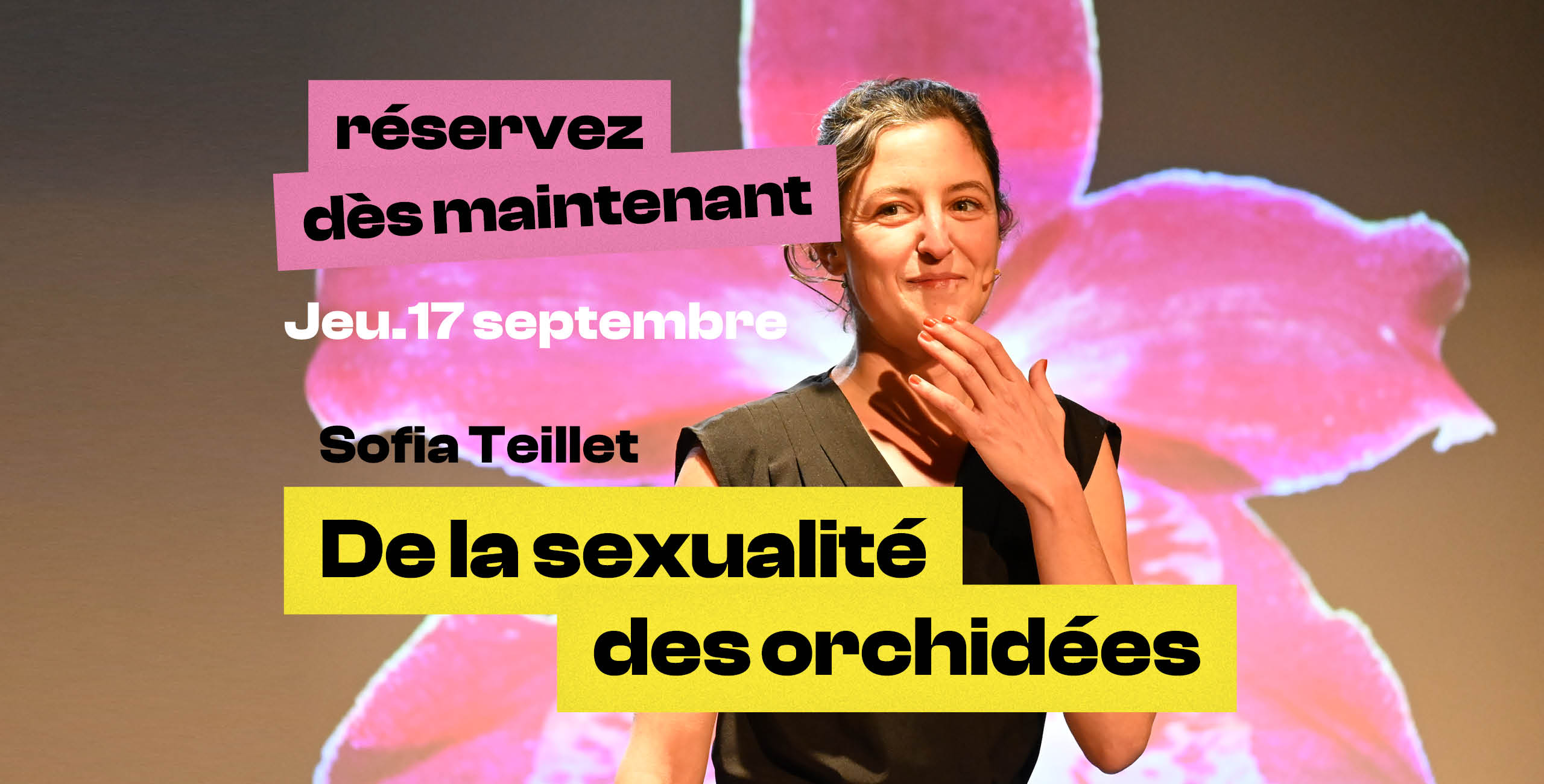 De la sexualité des orchidées