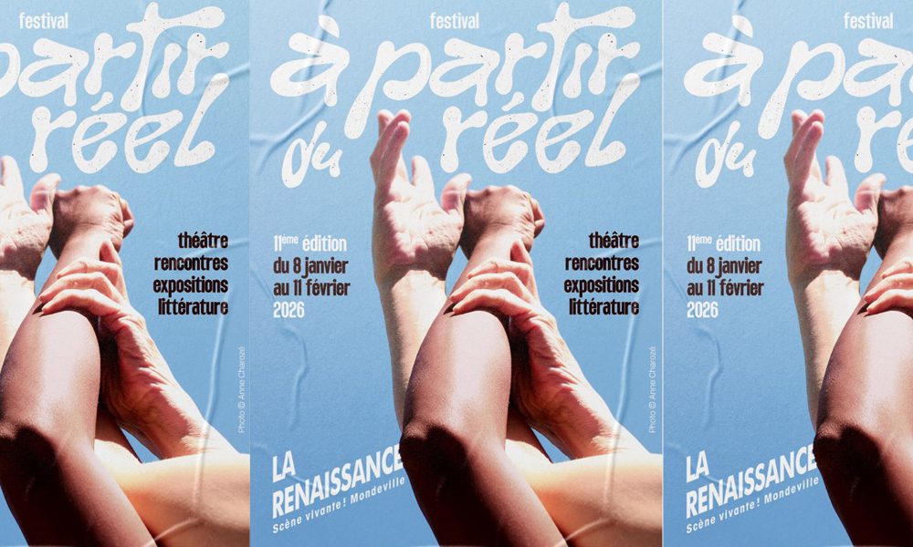 Festival À partir du réel – Slide d’accueil